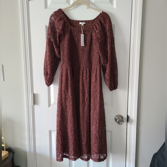 NWT Brisbane Baltic Born Lace Smocked Dress - Picture 7 of 7